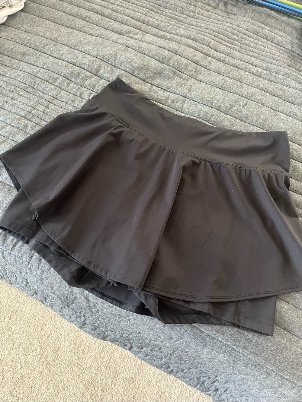 Old Navy Black Athletic Skort with Built-In Shorts